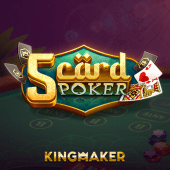 5 Card Poker on taya365link