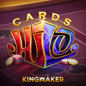 Cards Hi Lo on taya365link