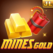 Mines Gold slot on taya365link