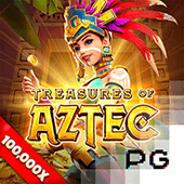 Treasures of Aztec on taya365link